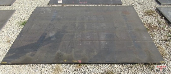 Steel Plate 73" x 91" x 3/4" *5