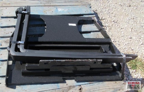 KC 36" Mini Skid Steer Pallet Forks #210 *5