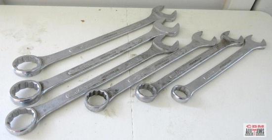 Pittsburgh Jumbo SAE CombinationWrenches 1 3/8"-2" *C6