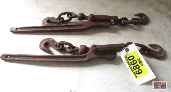 (2) Chain Load Binders 5/16"-3/8" *B8