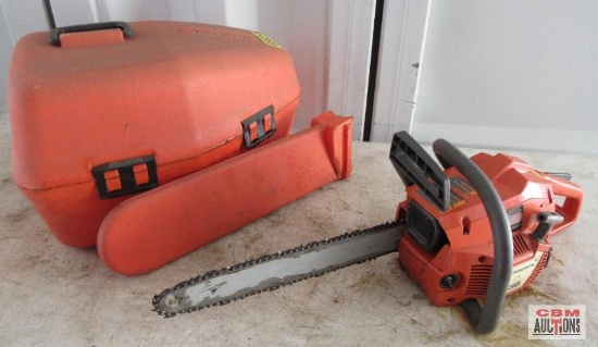 Husqvarna 136 Chainsaw With 16" Bar & Case (Not Used Since 2022)