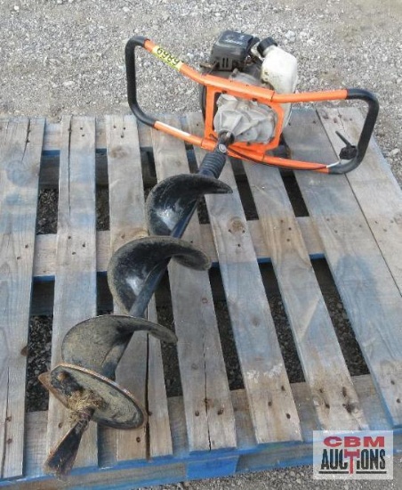 Powermate One Man Gas Post HoleAuger With 8" Auger (Unknown) *7
