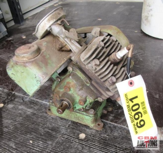 Reo Motors 404 Type G Single Cylinder Gasoline Stationary IndustrialPower Unit Engine (Unknown) *C4