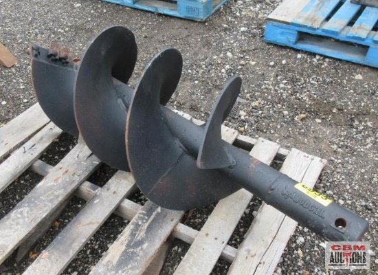 Bobcat 18" Auger Bit, Round Drive *6