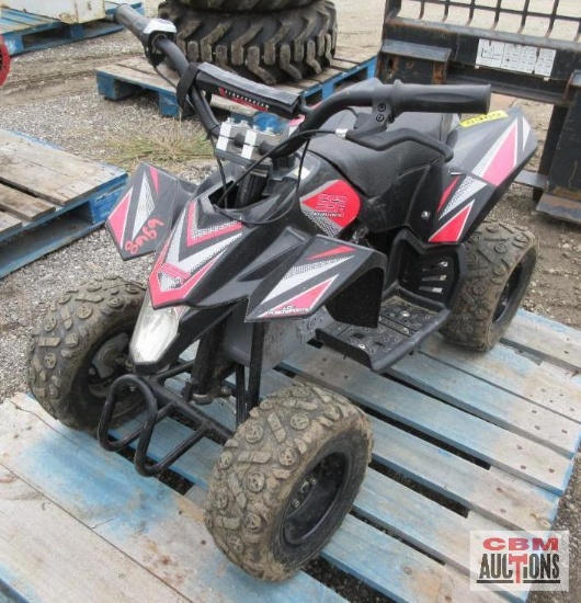 SSR Motorsports Electric 4-Wheeler (Seller Says Runs Charger In A4) *6