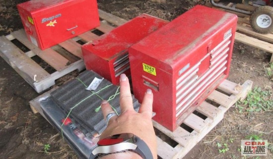 Craftsman Top Chest, Middle Tool Box & Misc Tool Box Liners