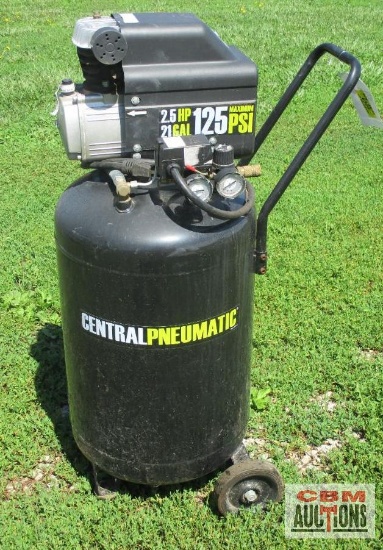 Central Pneumatic 21 Gallon Air Compressor (Does Not Run)