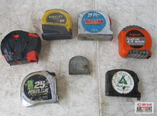 Assorted Tape Measures