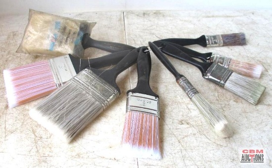 Assorted Paint Brushes