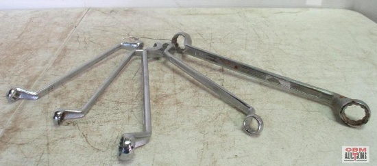 Metric Double Boxed Off-Set Wrenches