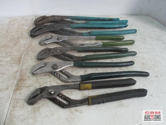 Channellock And Assorted Pliers