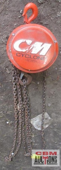 CM 1 Ton Chain Hoist