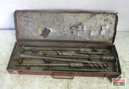 Vintage Plumbers And Fitters Planetor Boring Bits