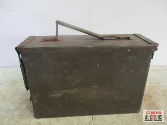 Vintage Metal Storage Can