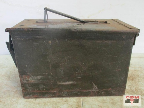 Vintage Metal Storage Can