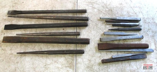 Assorted Punches & Chisels