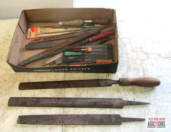 Assorted Hand Files