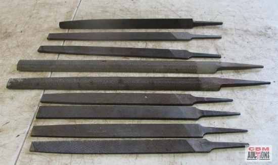 Assorted Hand Files
