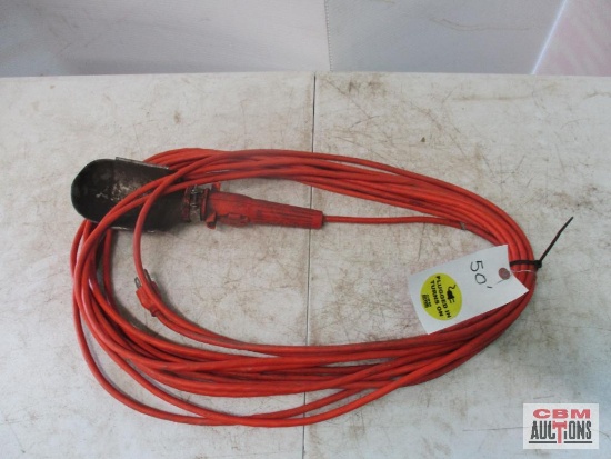 50' Work Light (Runs)