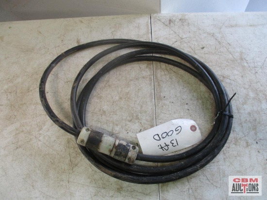 13' Extension Cord 14 Ga (Runs)