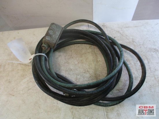 35' Extension Cord 12 Ga (Runs)