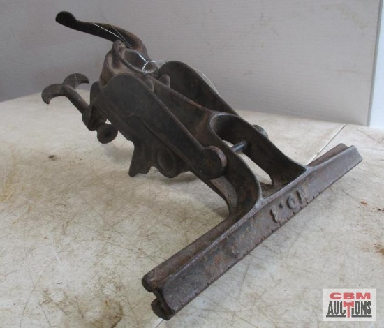 Vintage Quick-Release Saw Vise