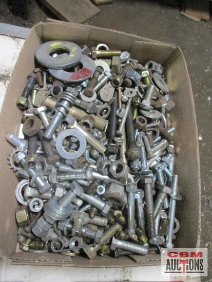 Assorted Box Of Fasteners