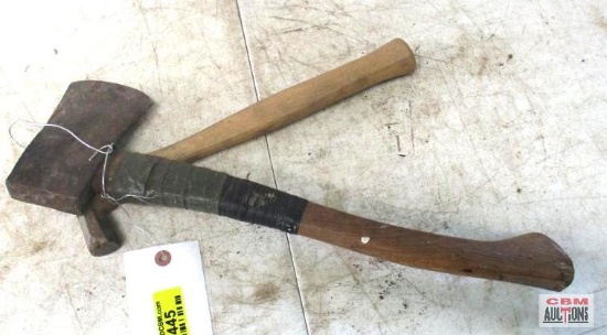Pair of Hatchet Style Hammers