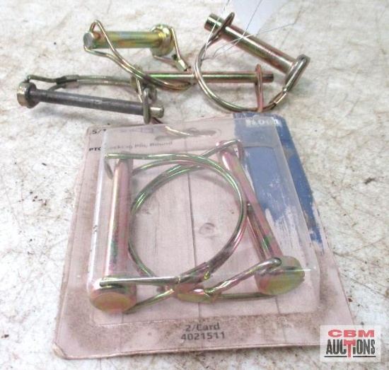 Group of PTO Locking Pins