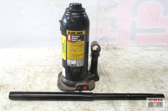 Black Jack 8 Ton Hydraulic Bottle Jack