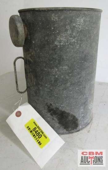 Vintage Metal Can