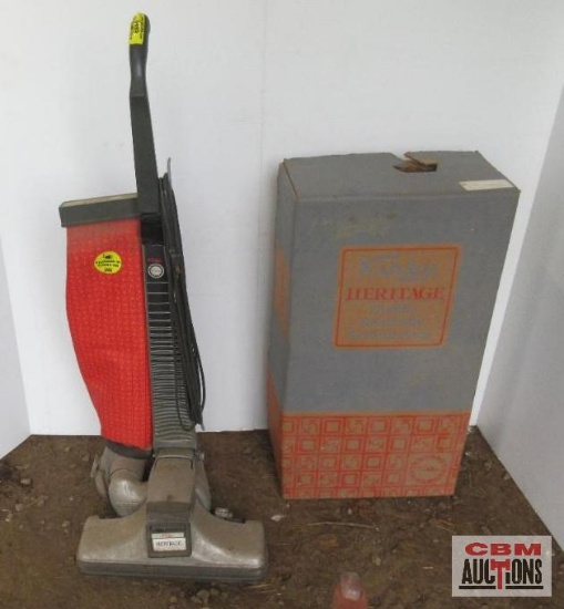 Vintage Kirby Heritage Vacuum with Original Box, (Runs)