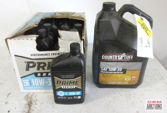 Lot Of 10W-30 Motor Oil