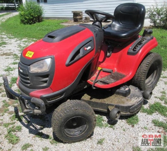 Redmax YT2348F Riding Lawn Tractor, Kawasaki FR691V, 315 Hrs, Hydrostatic Transmission, 48" Deck, S#