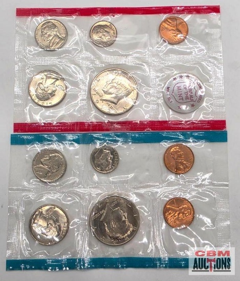 Uncirculated United States Mint Set 1972