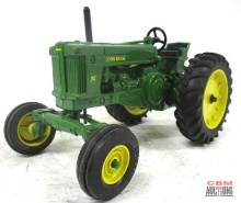 ERTL Ford 7740 pedal tractor, wide front, scale | Proxibid