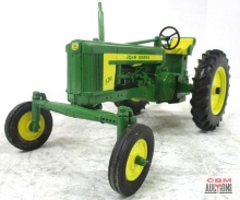 ERTL Ford 7740 pedal tractor, wide front, scale | Proxibid
