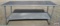 Stainless Table (Bracket Broke On Bottom Shelf Leg)