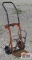 Orange Convertible Hand Truck Dolly