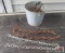 Metal Pail Of Chains *F4