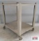 Metal Rolling Cart *F4