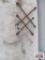 Assorted Tire Irons And A Speed Wrench *F10