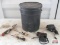 Assorted Soldering Wire, Soldering Paste, And Soldering Guns *F12