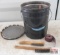 Assorted Brushes And Emery Cloth *F12