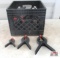 Assorted Crate Of Spring Clamps *F13