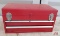 Red 2-Drawer Metal Tool Box *F14