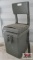 Green Camo Insulated Cooler With A Seat On Top *F17