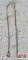 Log Chain With 1/4 Crosby Hooks *F20