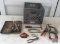 Assorted Hand Tools, Clamps, And Sockets *F20