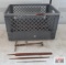Crate Of Assorted Files *F20
